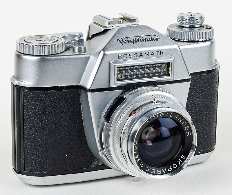 Appareil photo rare Voigtländer Bessamatic - Made in West